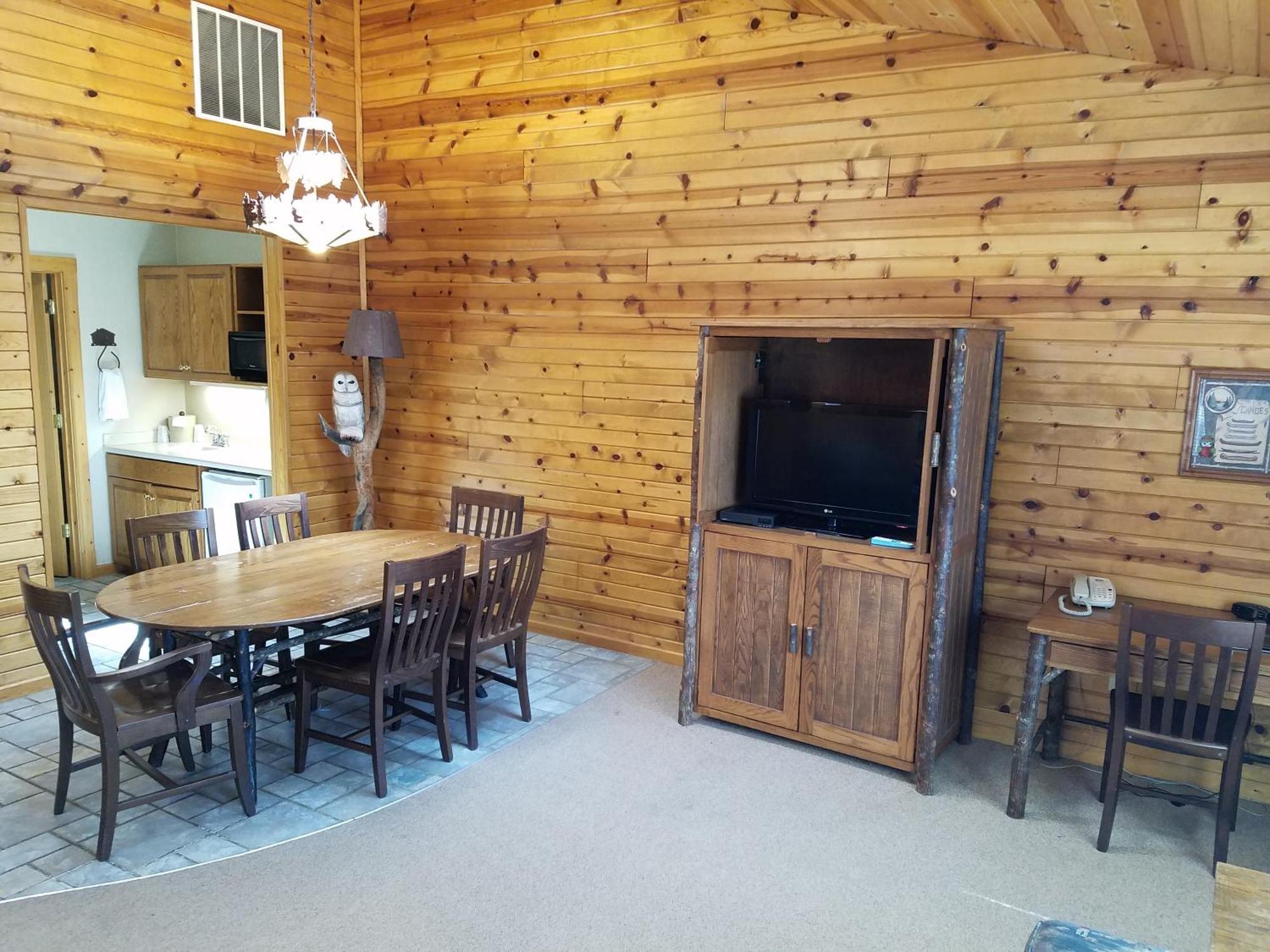 Potawatomi Inn & Cabins Angola Chambre photo